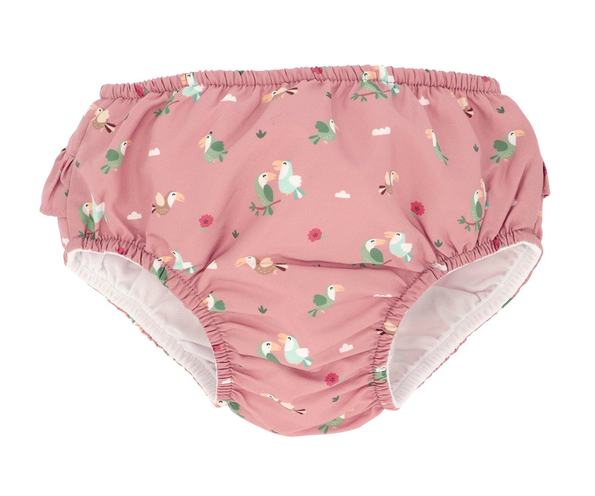 Culetín pañal tucanes