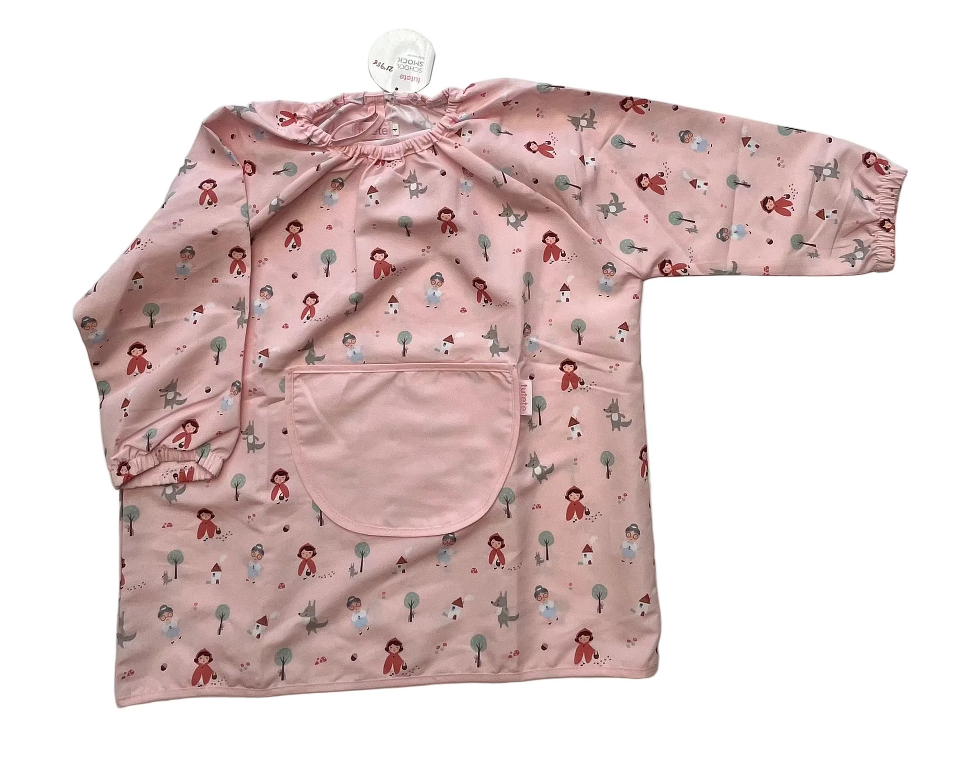 bata ideal para escuela, guardería y manualidades