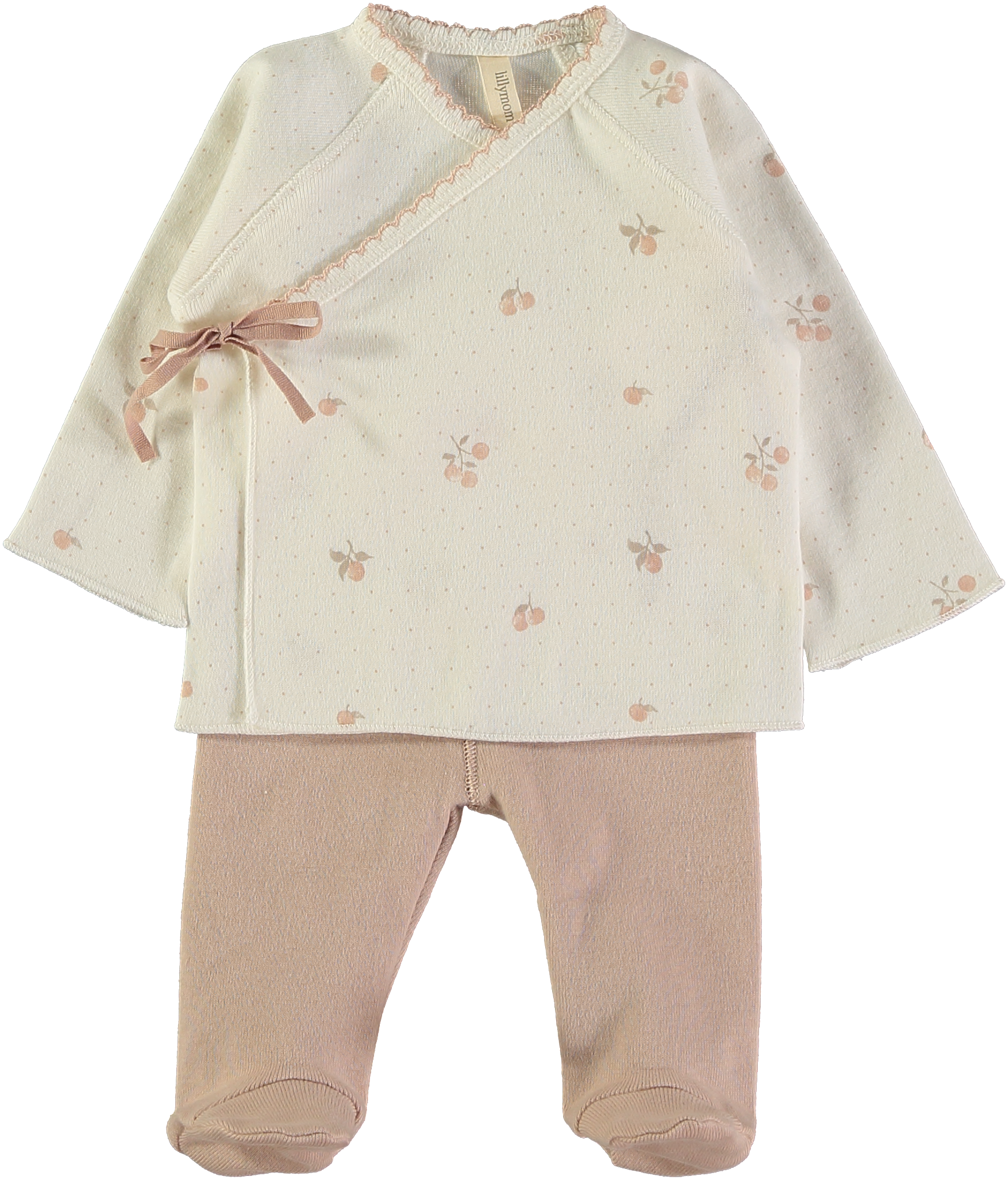 Conjunto Primera Puesta BE Berries Nude