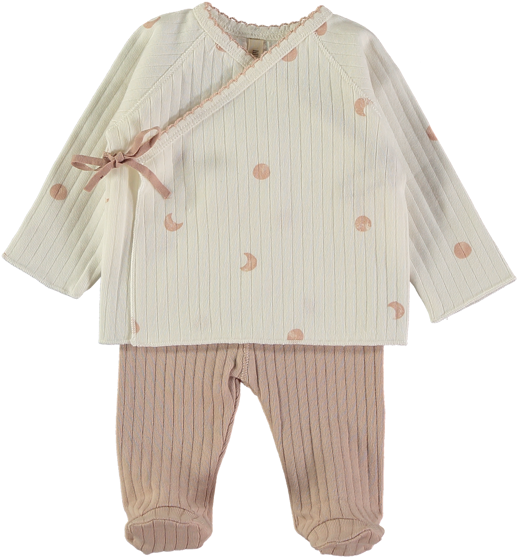 Conjunto primera puesta BE MOON nude