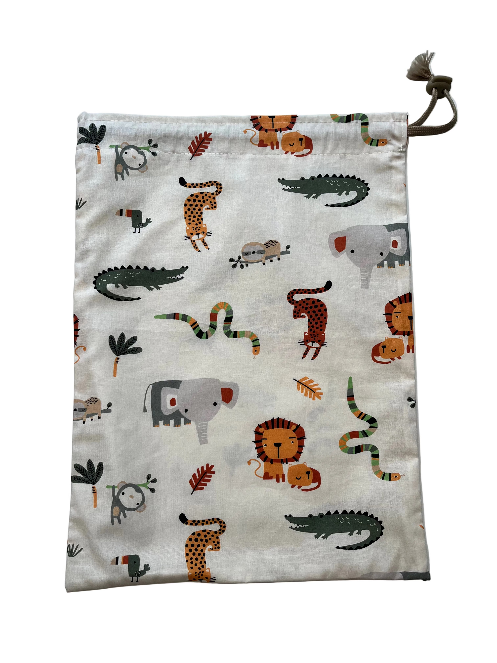 bolsa impermeable para mudas- animales de la selva
