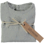 Camisa batista & ranita bordado suizo CARE&CULOTTE