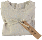 Camisa batista & ranita bordado suizo CARE&CULOTTE