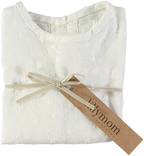Camisa batista & ranita bordado suizo CARE&CULOTTE