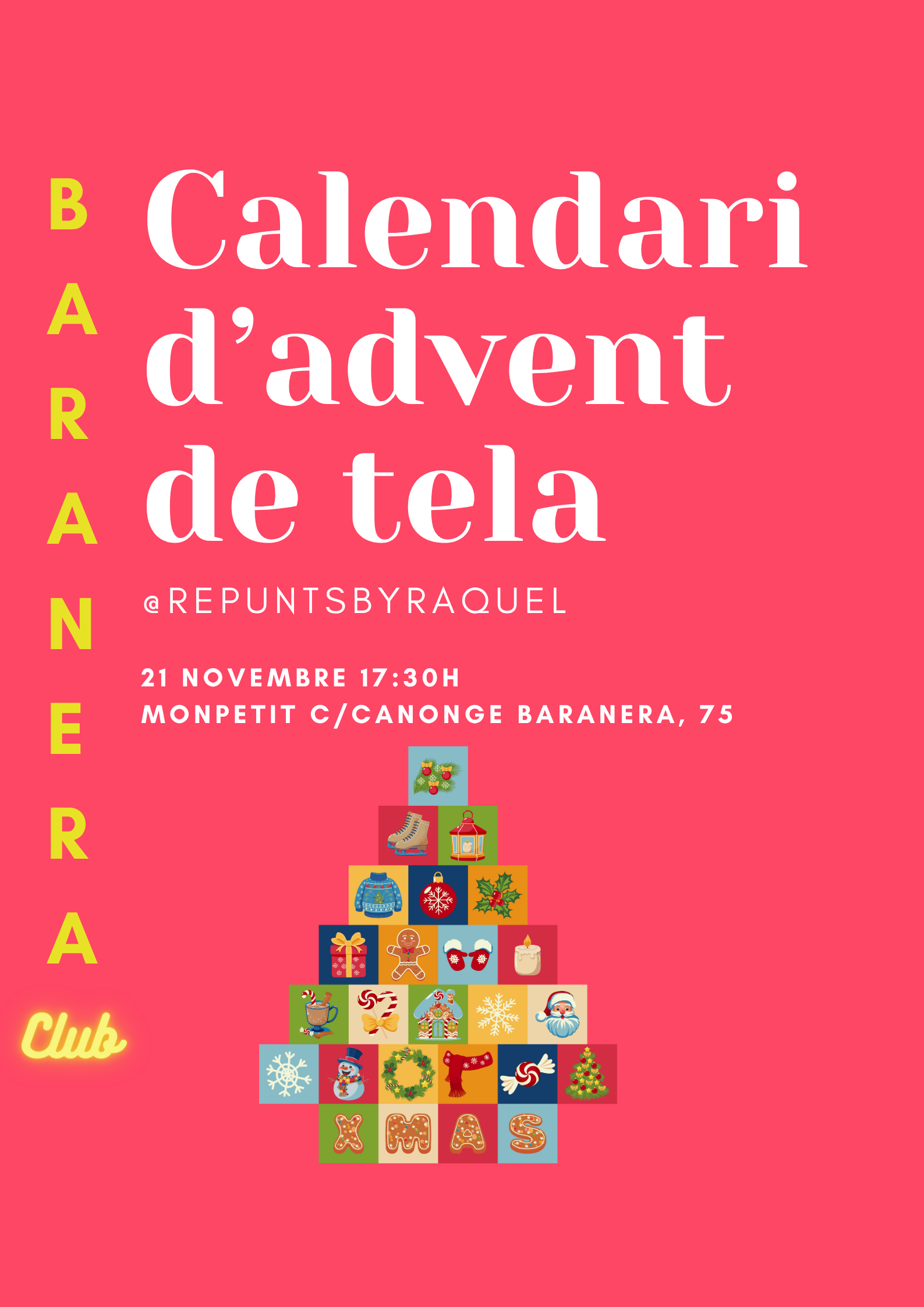 CALENDARI D'ADVENT (Adult) 21 de novembre