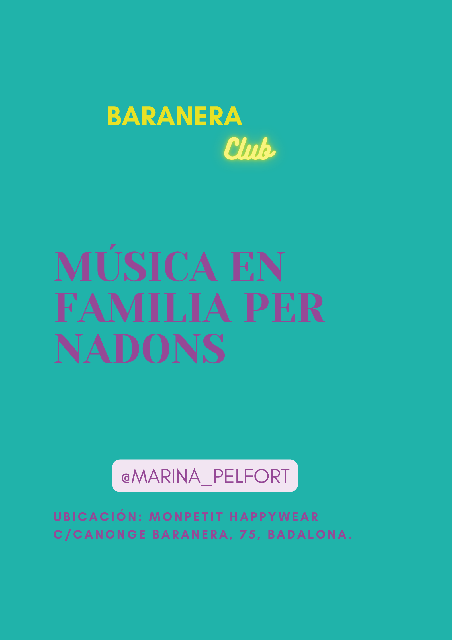 Música en familia NADONS