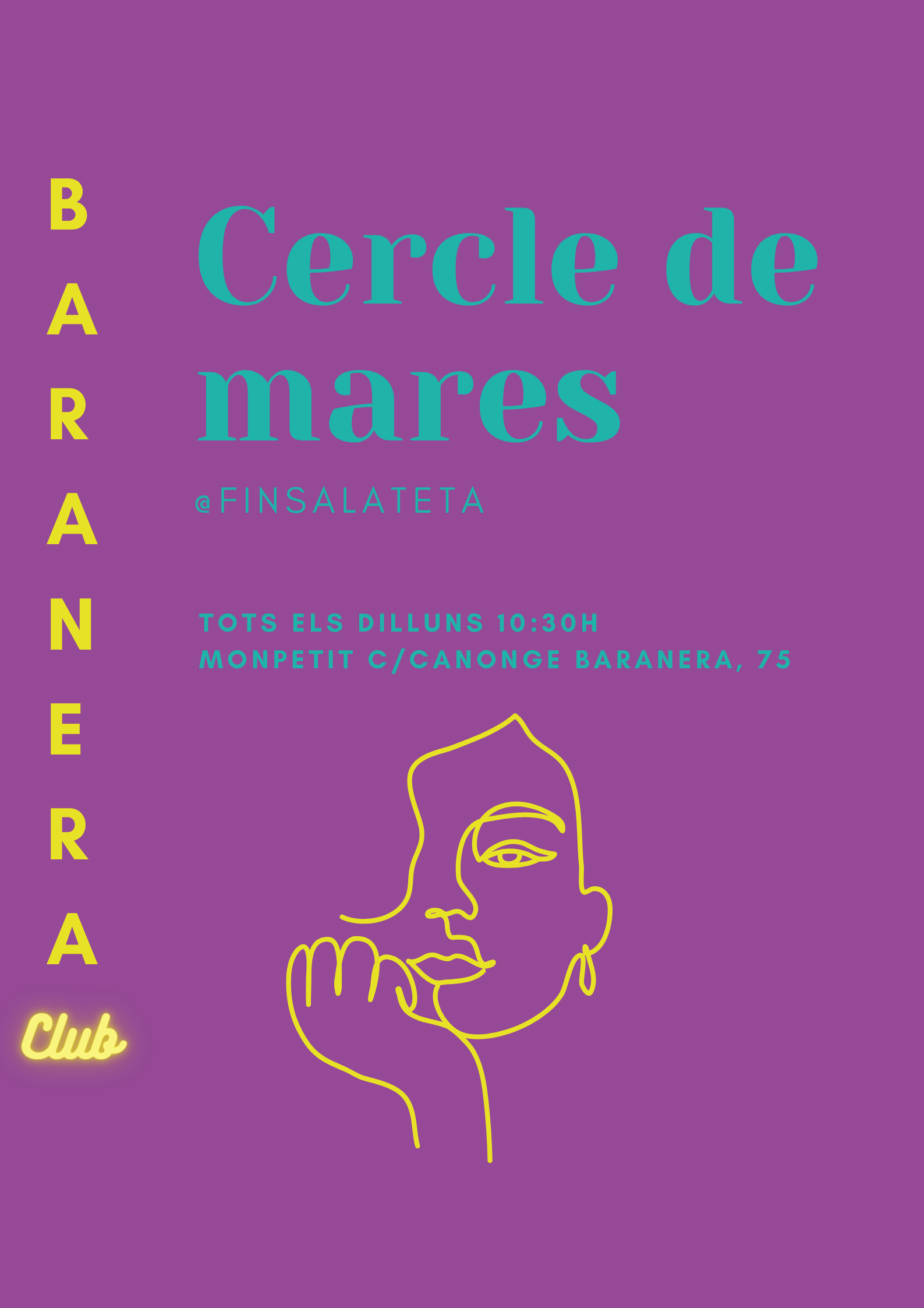 CERCLE DE MARES~ dilluns 10:30h