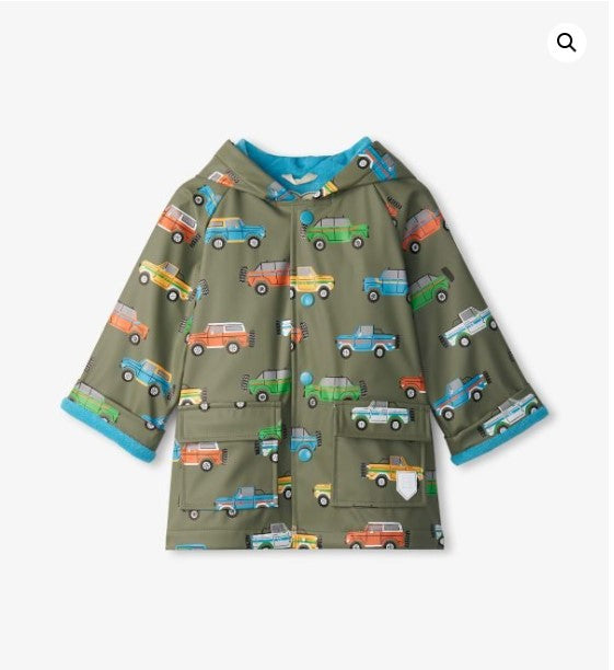 Chaqueta impermeable tractores