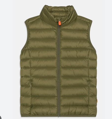 Chaleco Unisex Dusty Olive