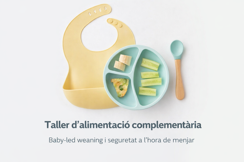 Alimentació complementària i reaccions al·lèrgiques ~ 10 abril 10:30h