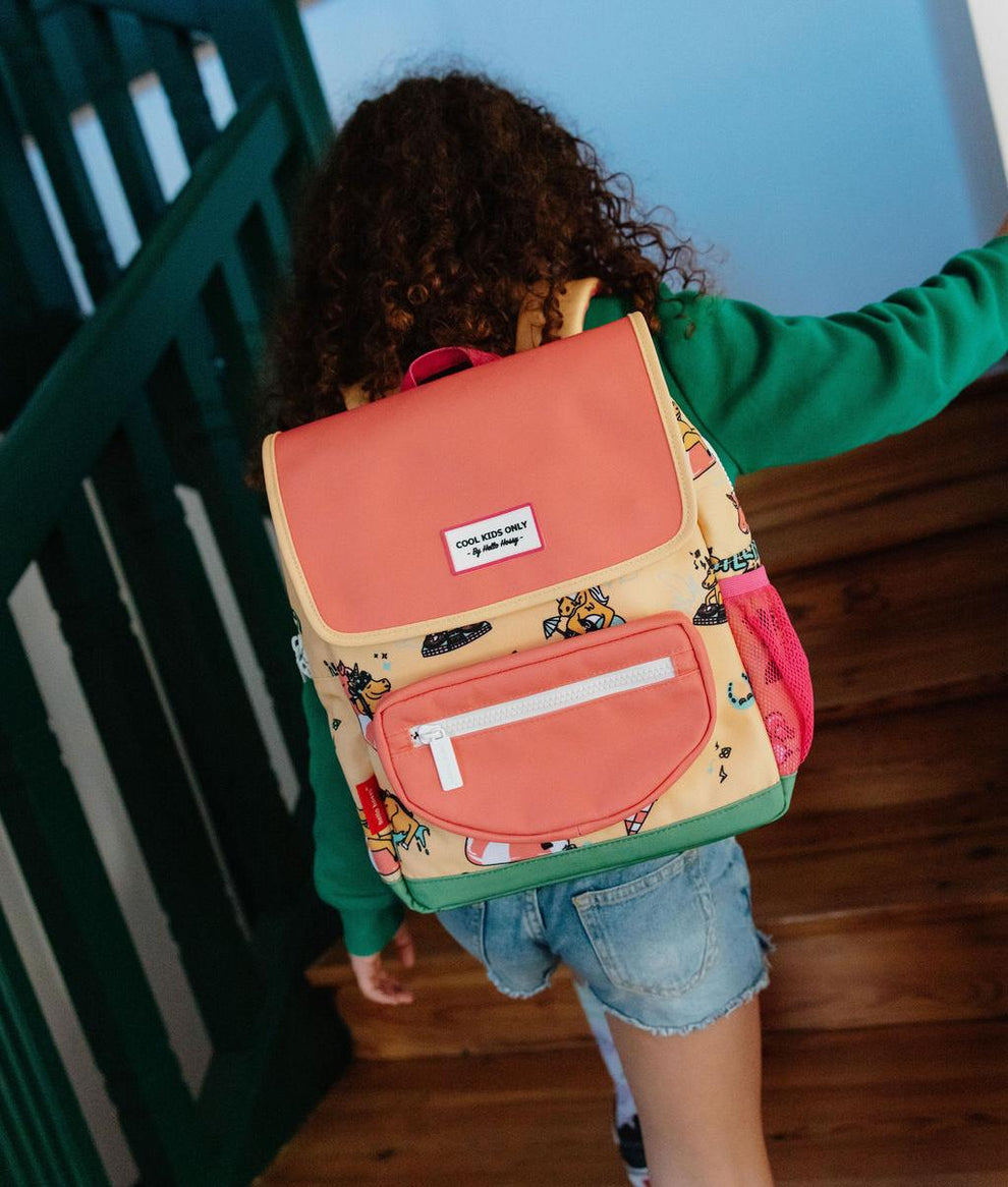 Mochila Happy Ride Hello Hossy