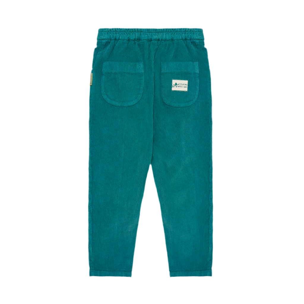 Pantalón verde de pana