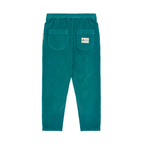 Pantalón verde de pana