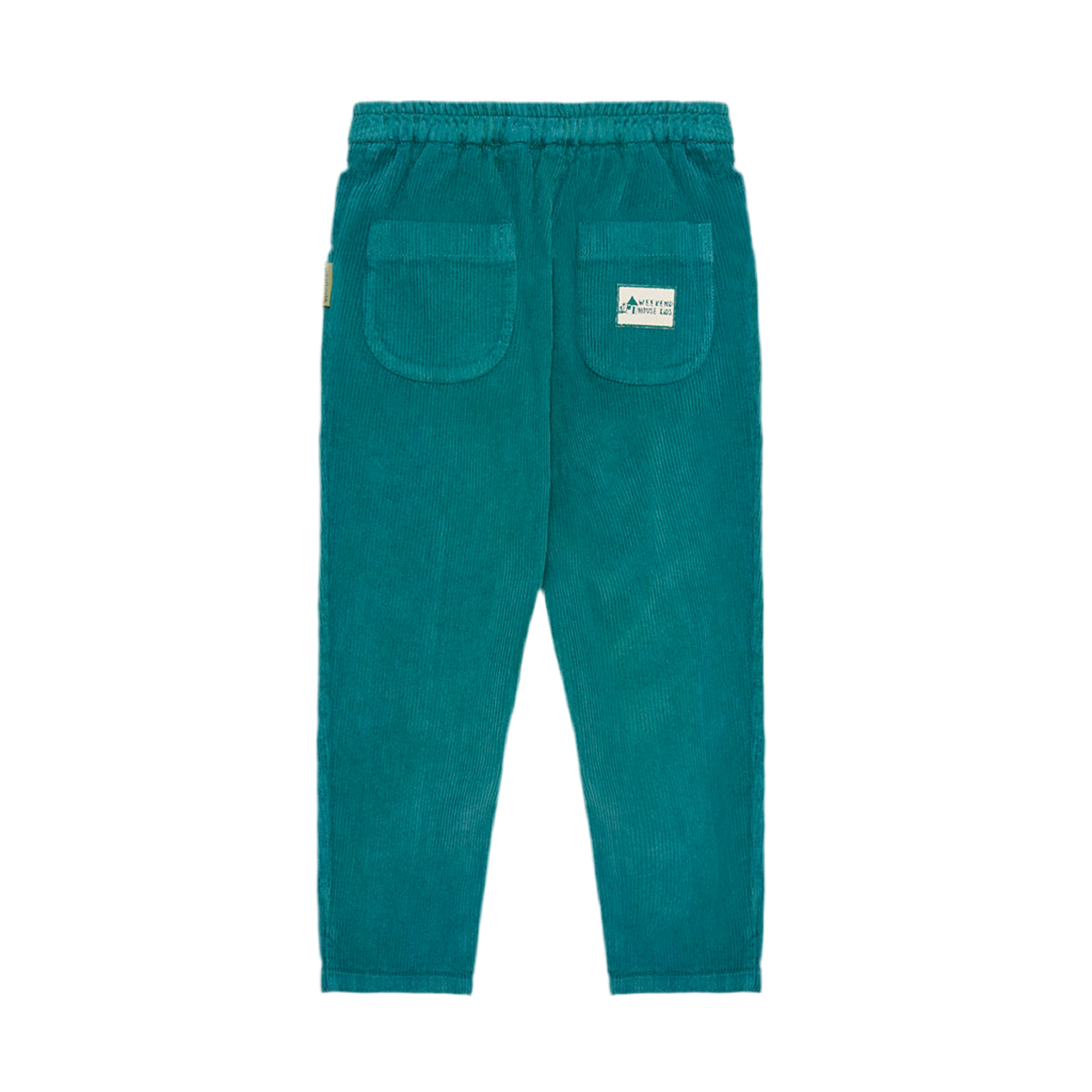 Pantalón verde de pana