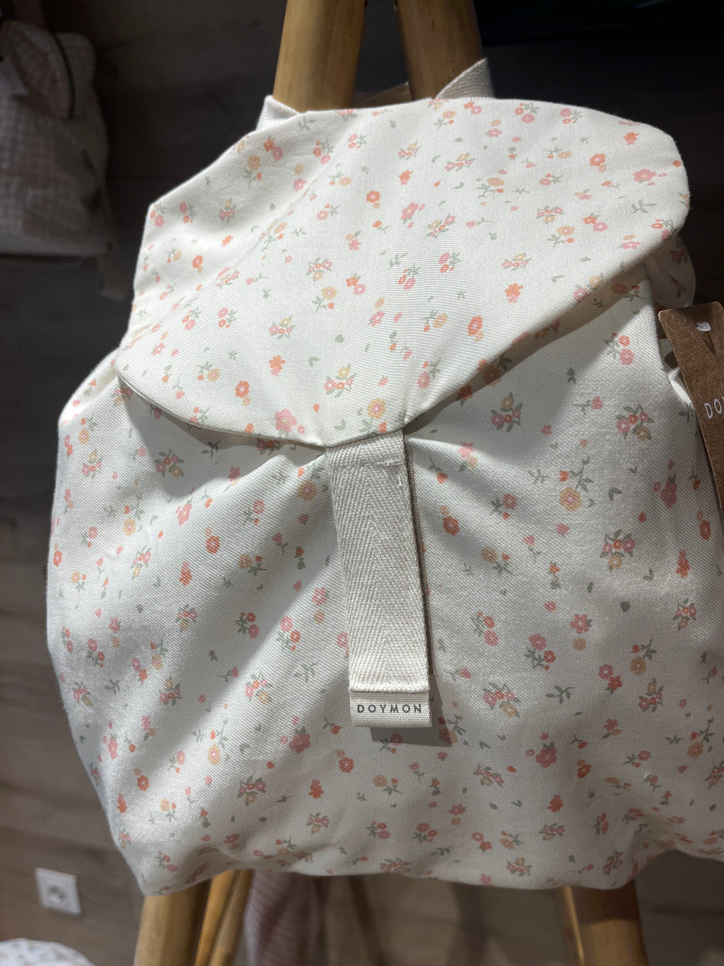 Mochila flores rosas DOYMON