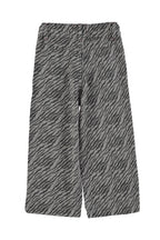 Pantalones grises w/ zebra print