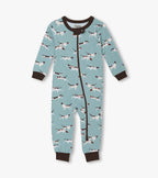 Pijama bambú largo perros