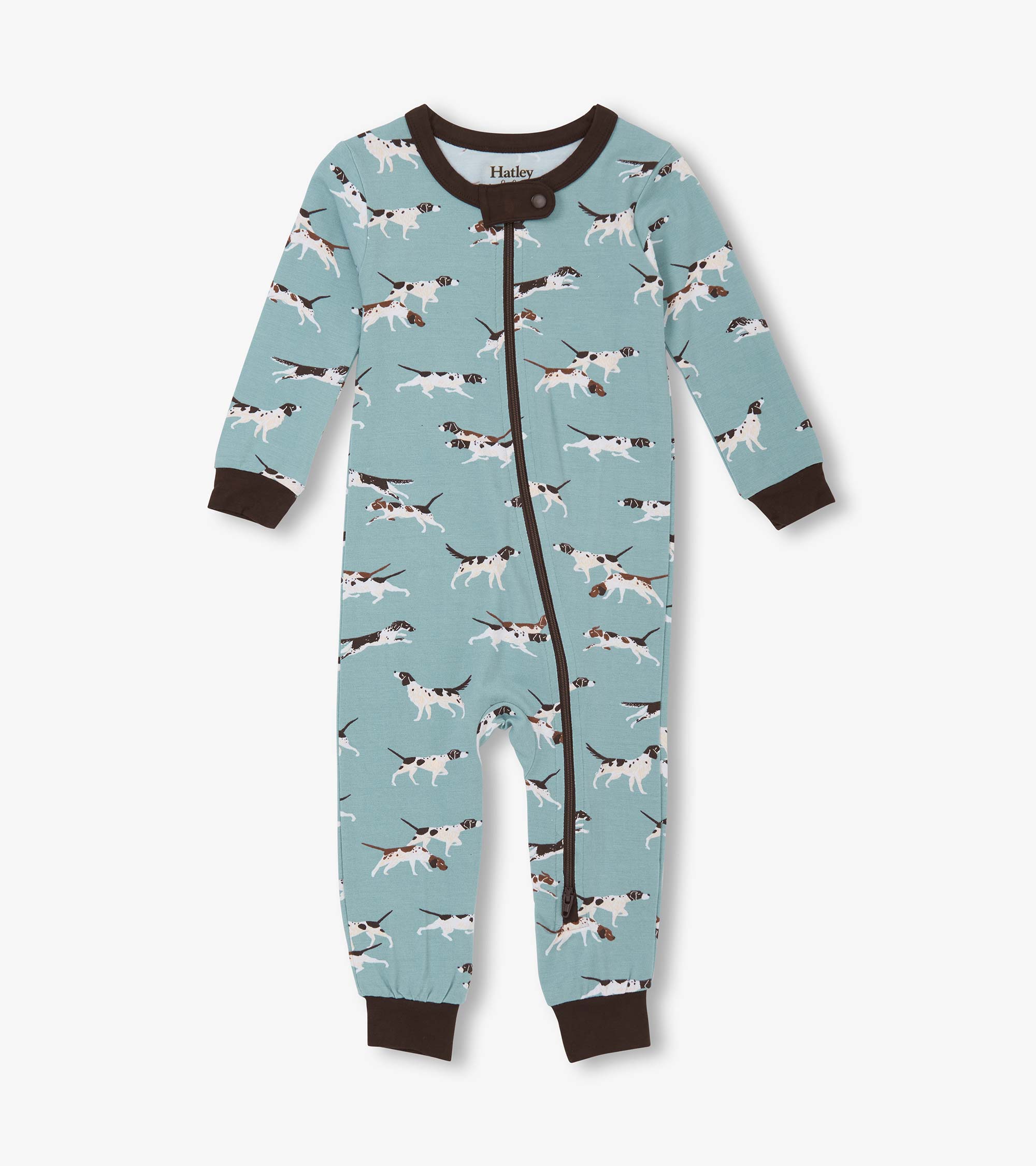 Pijama bambú largo perros