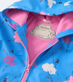 Chaqueta impermeable bailarinas