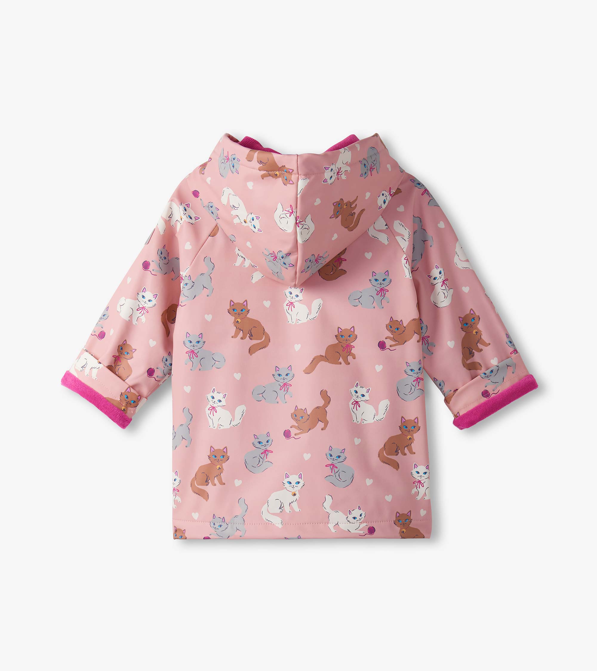 Chaqueta impermeable Gatos
