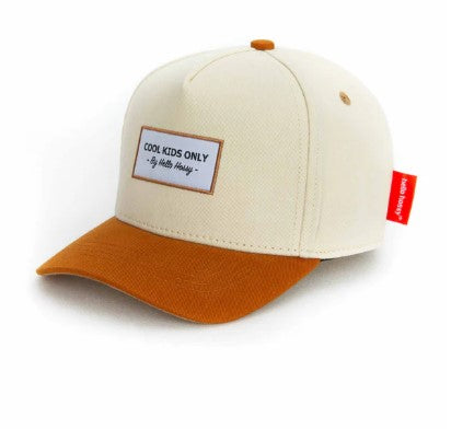 gorra hello hossy mini beige infantil