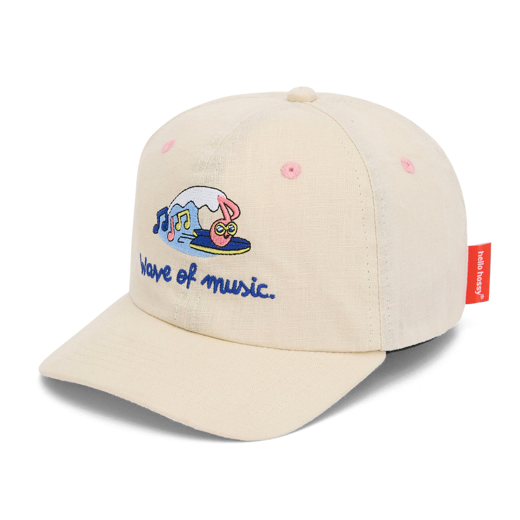 Gorra infantil wave of music hello hossy