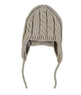 Gorro trenzado Barry Tosted