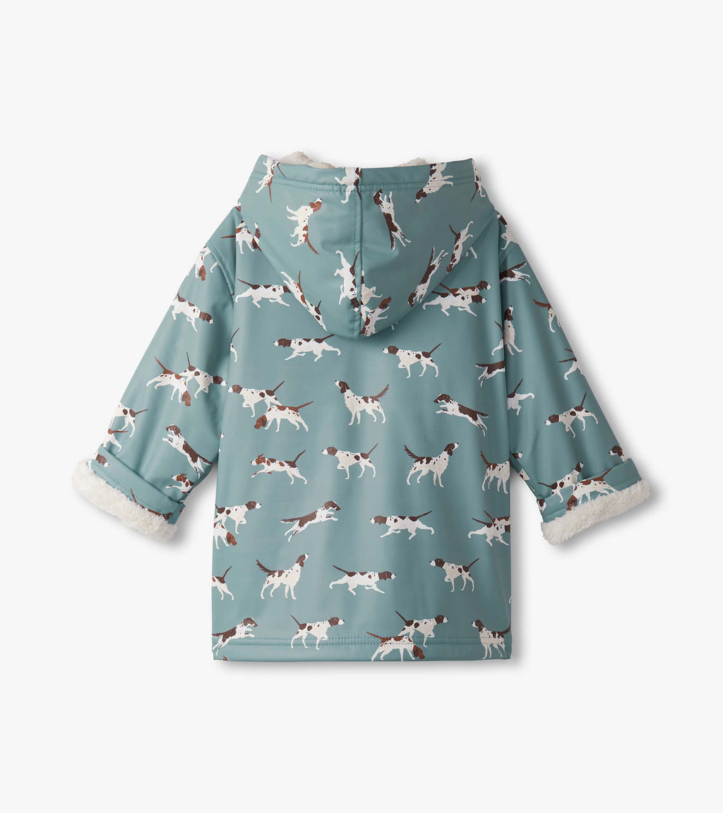 Chaqueta impermeable polar Perros