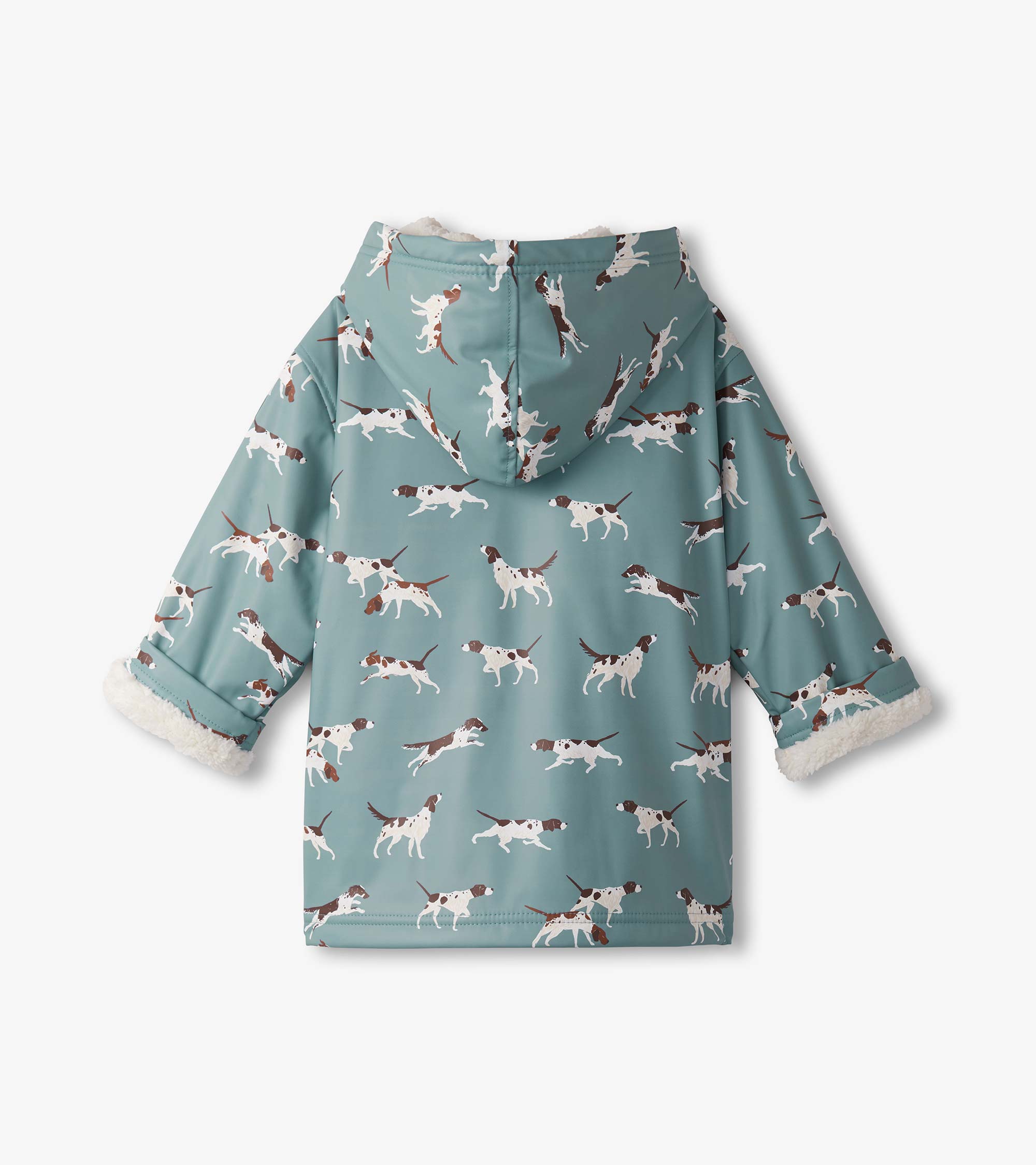 Chaqueta impermeable polar Perros