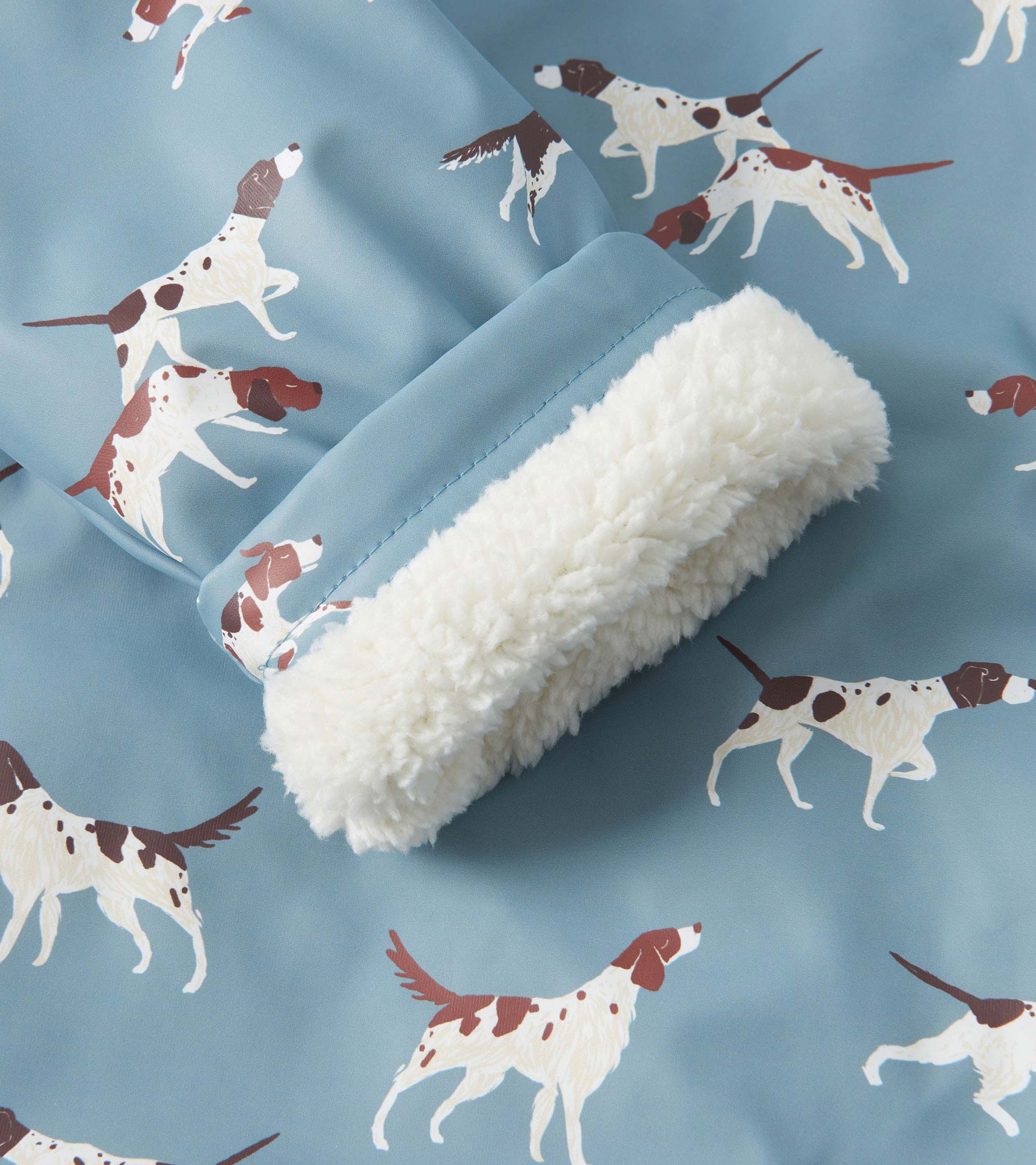 Chaqueta impermeable polar Perros