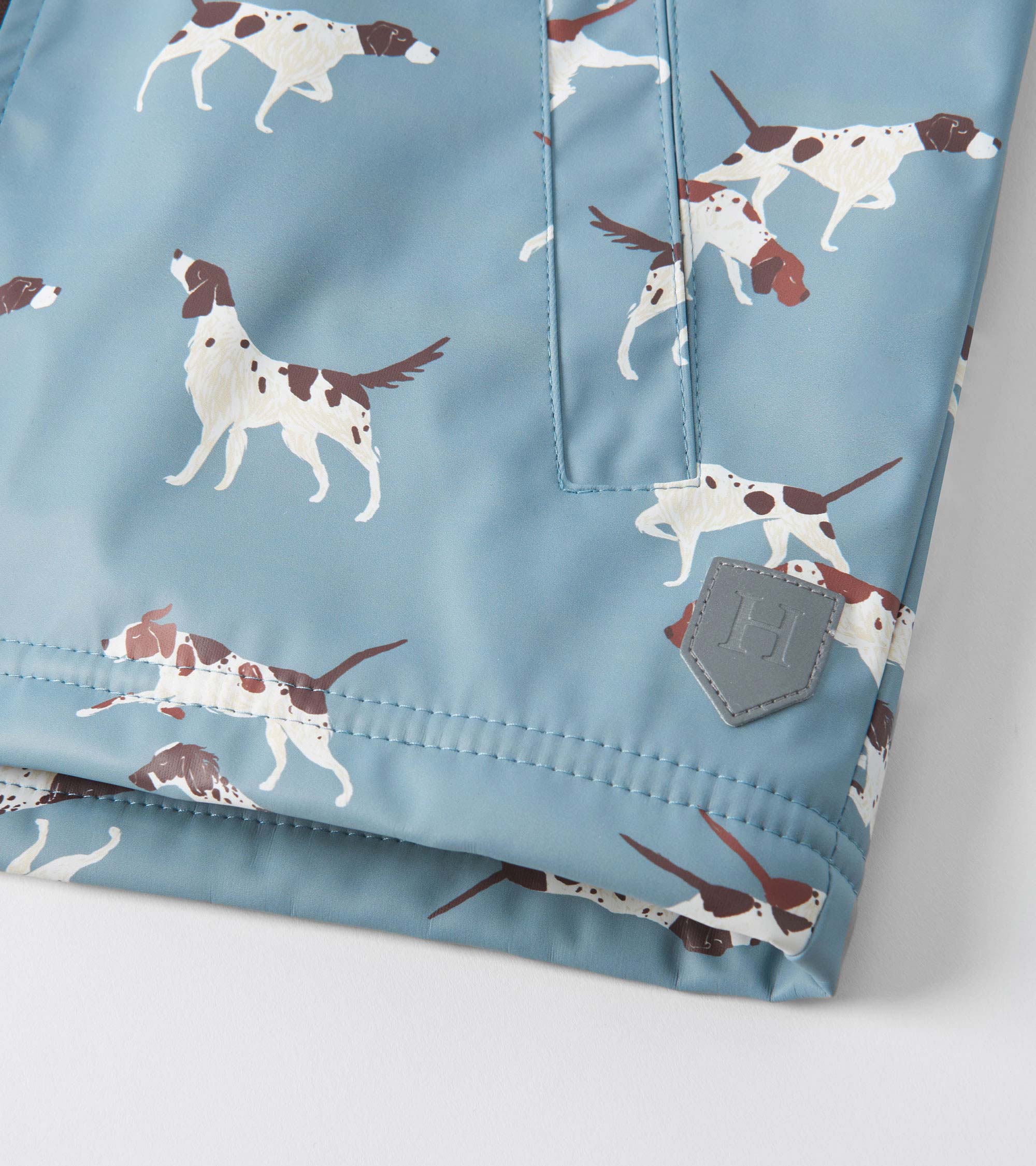 Chaqueta impermeable polar Perros