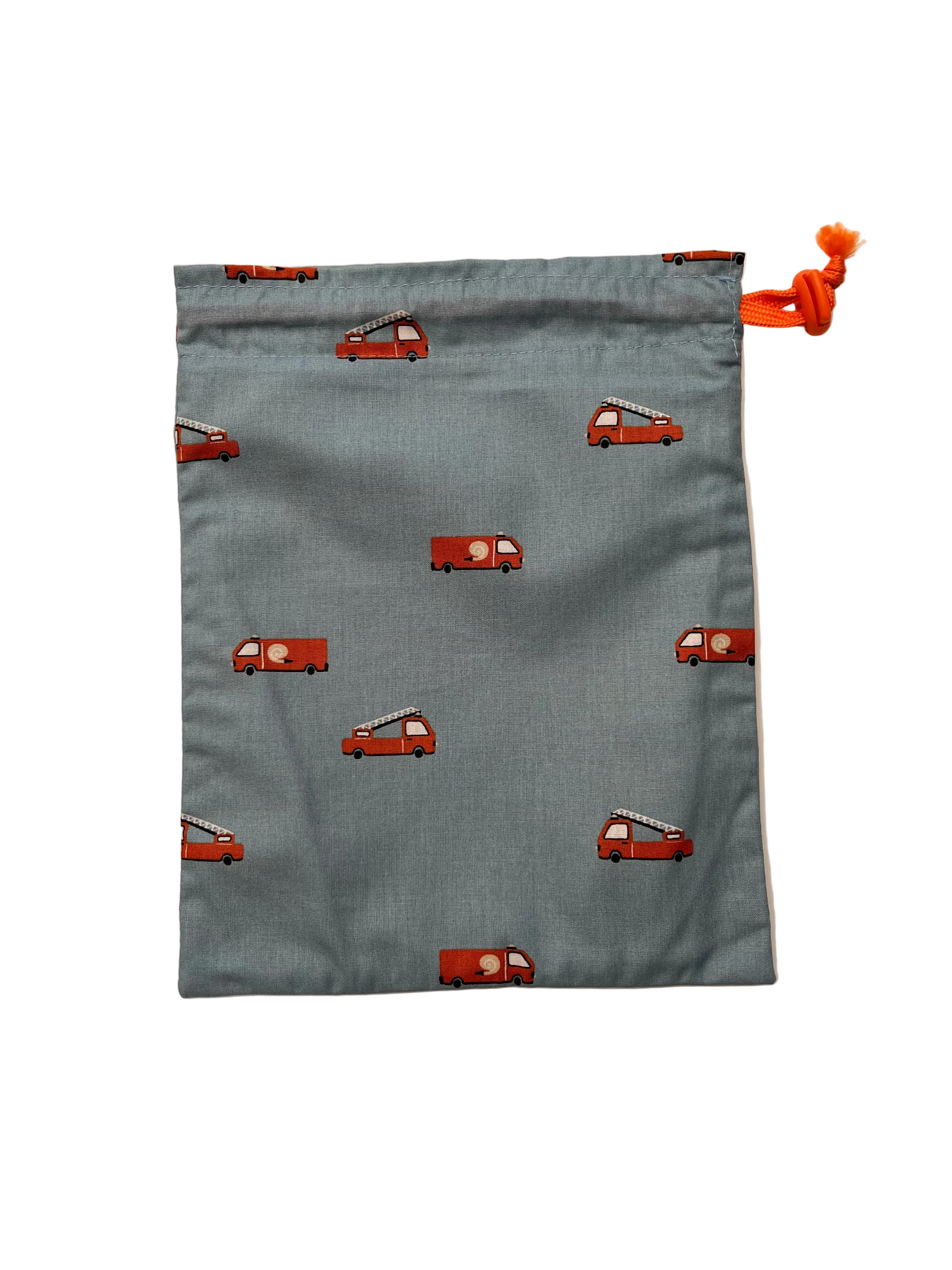 Bolsa impermeable para merienda camiones