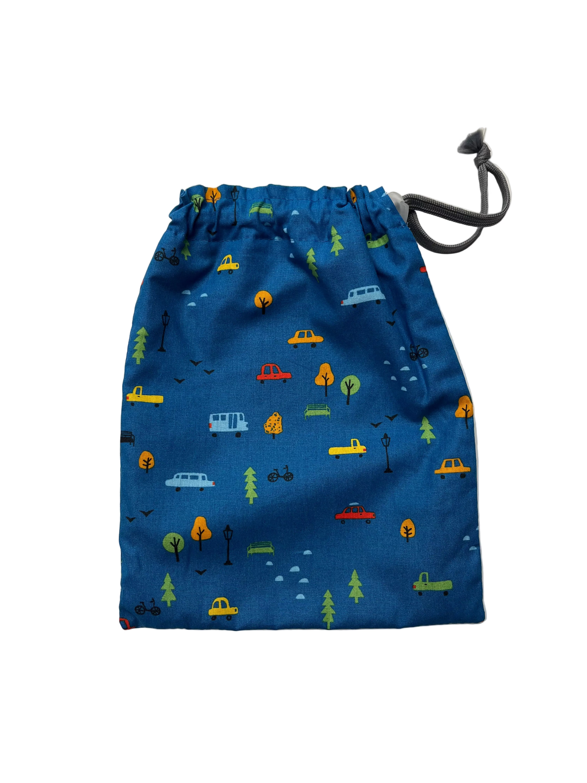 Bolsa impermeable para merienda ciudad azul