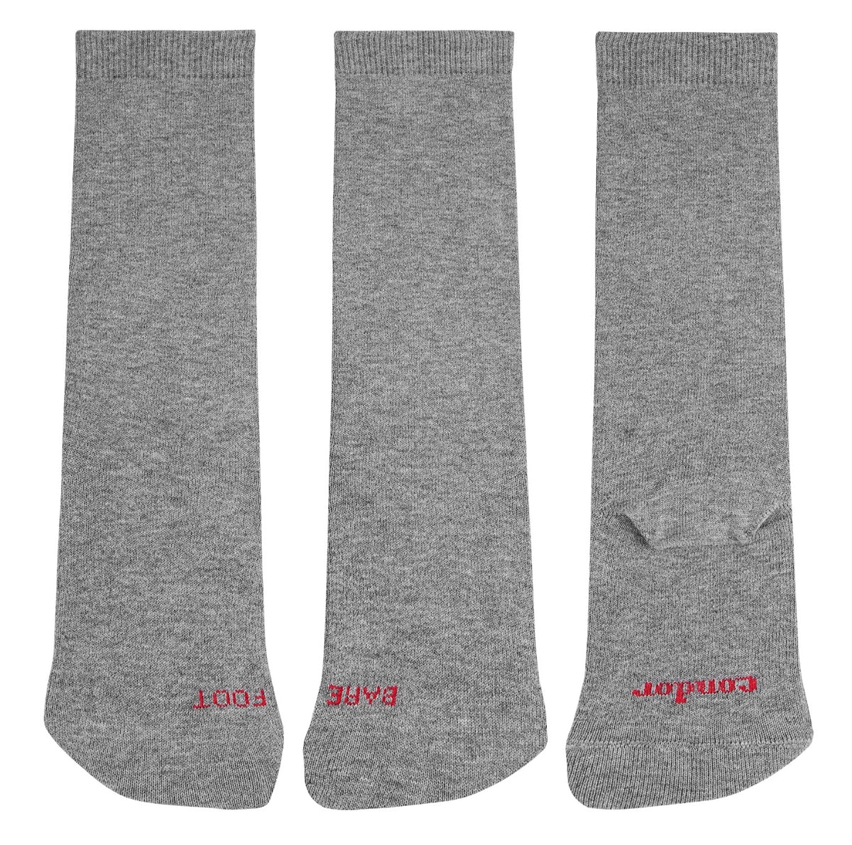 Calcetines Barefoot Grises