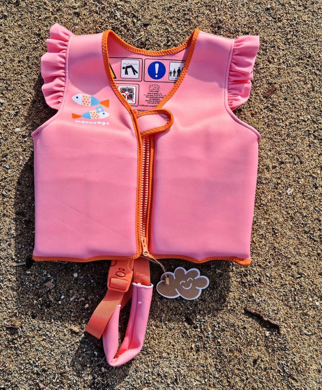Chaleco flotabilidad Coral