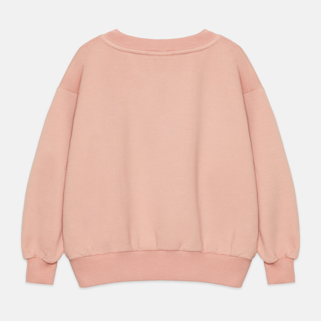 Sudadera rosa tobogan
