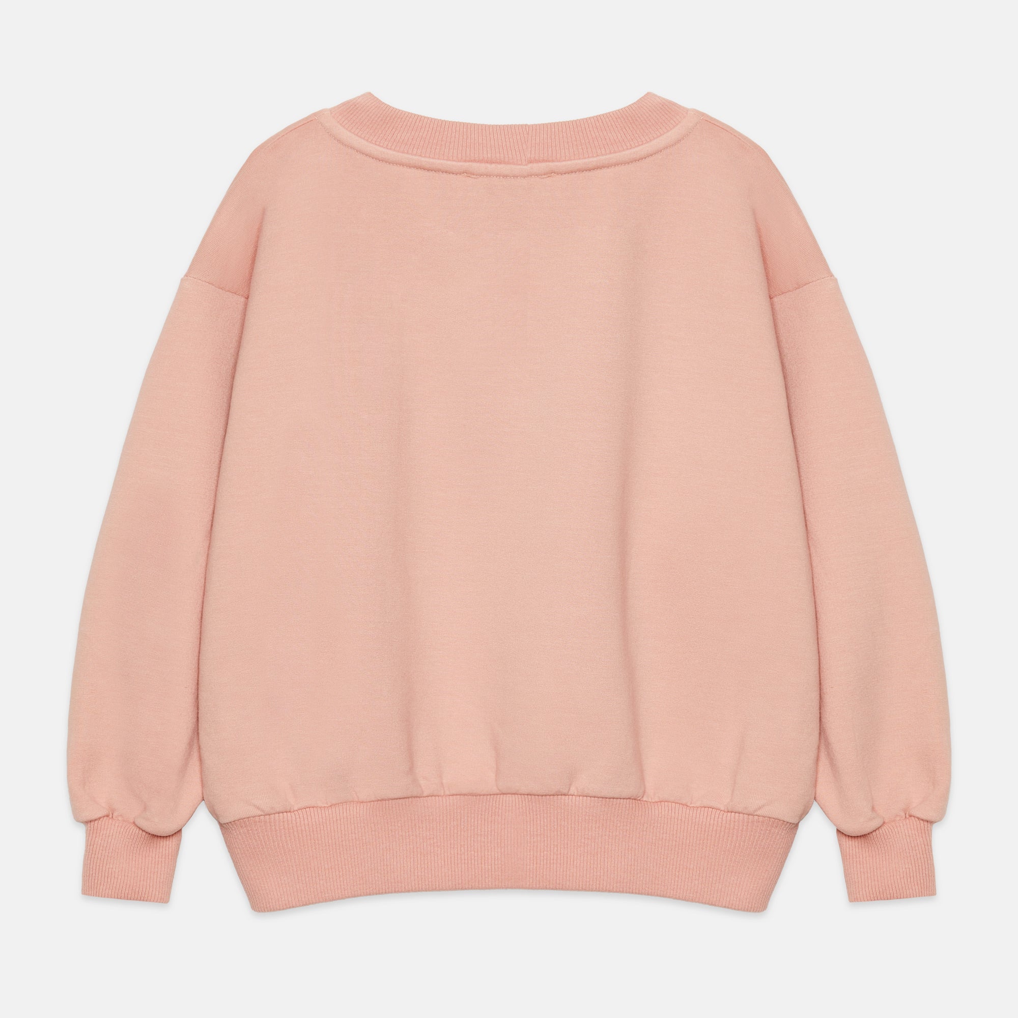Sudadera rosa tobogan