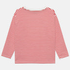Camiseta  manga larga rayas pom pom