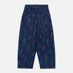 Pantalones denim toboganes