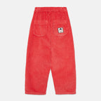 Pantalón de pana rojo