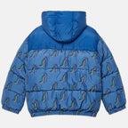 Anorak azul toboganes