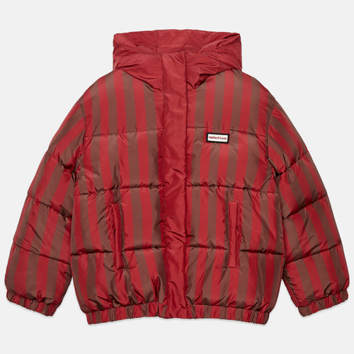 Anorak granate Rayado