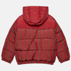 Anorak granate Rayado