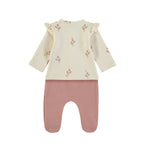 Conjunto dos piezas FLOR CREAM