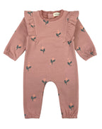 Pelele FLOR VINTAGE PINK