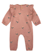 Pelele FLOR VINTAGE PINK