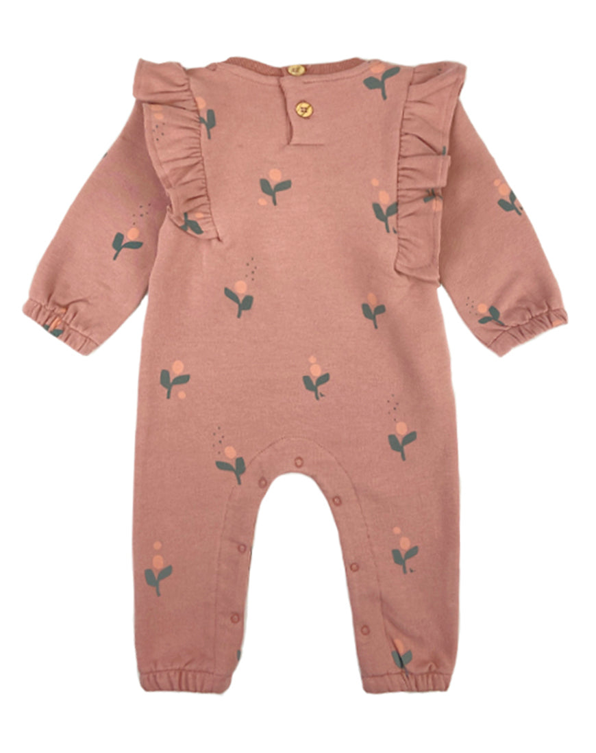 Pelele FLOR VINTAGE PINK