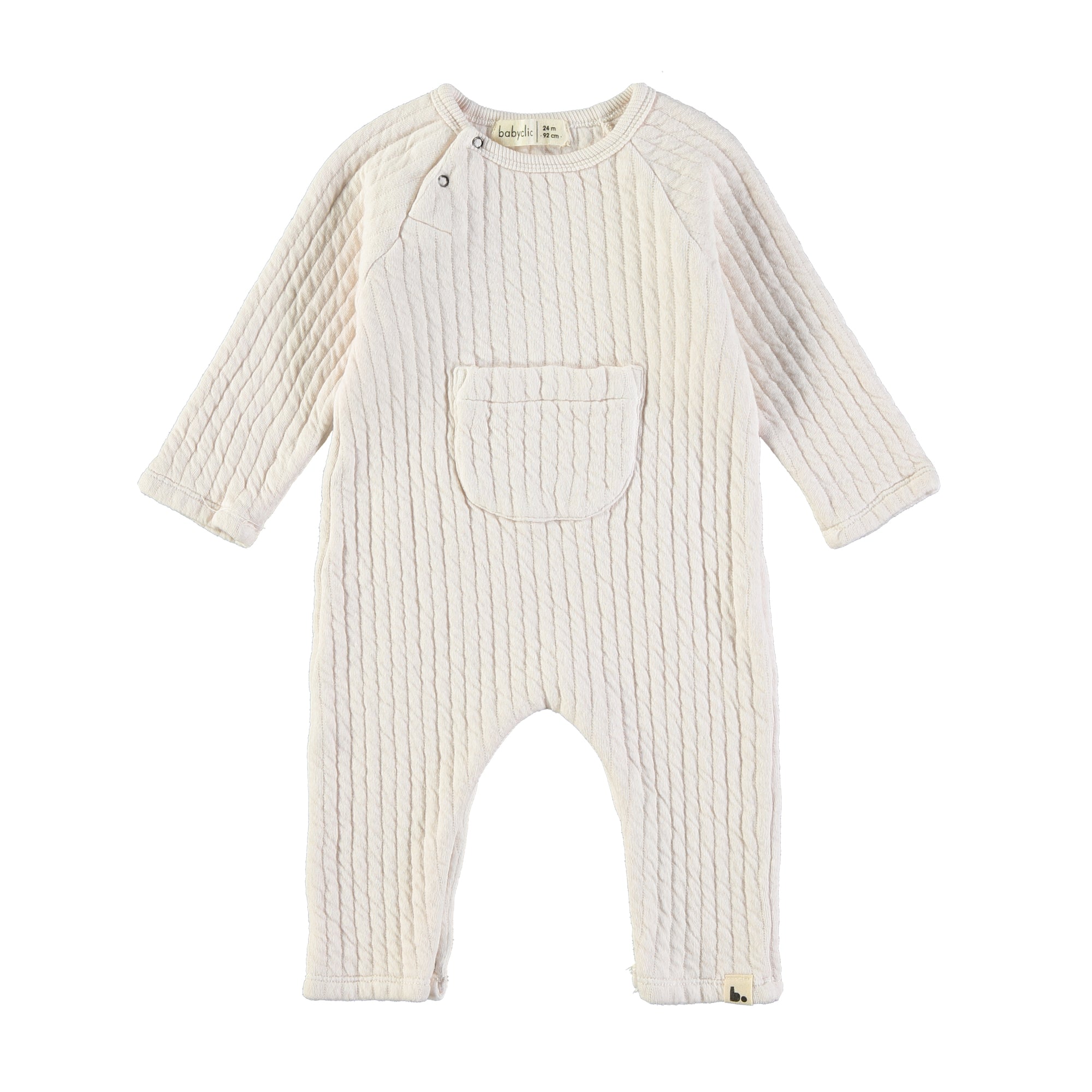 Pelele QUILTED ECRU