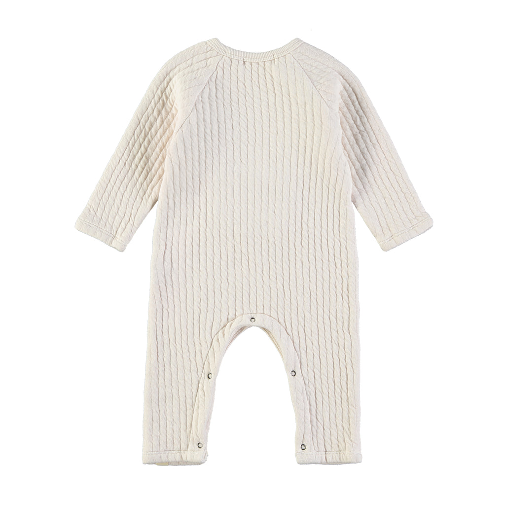 Pelele QUILTED ECRU