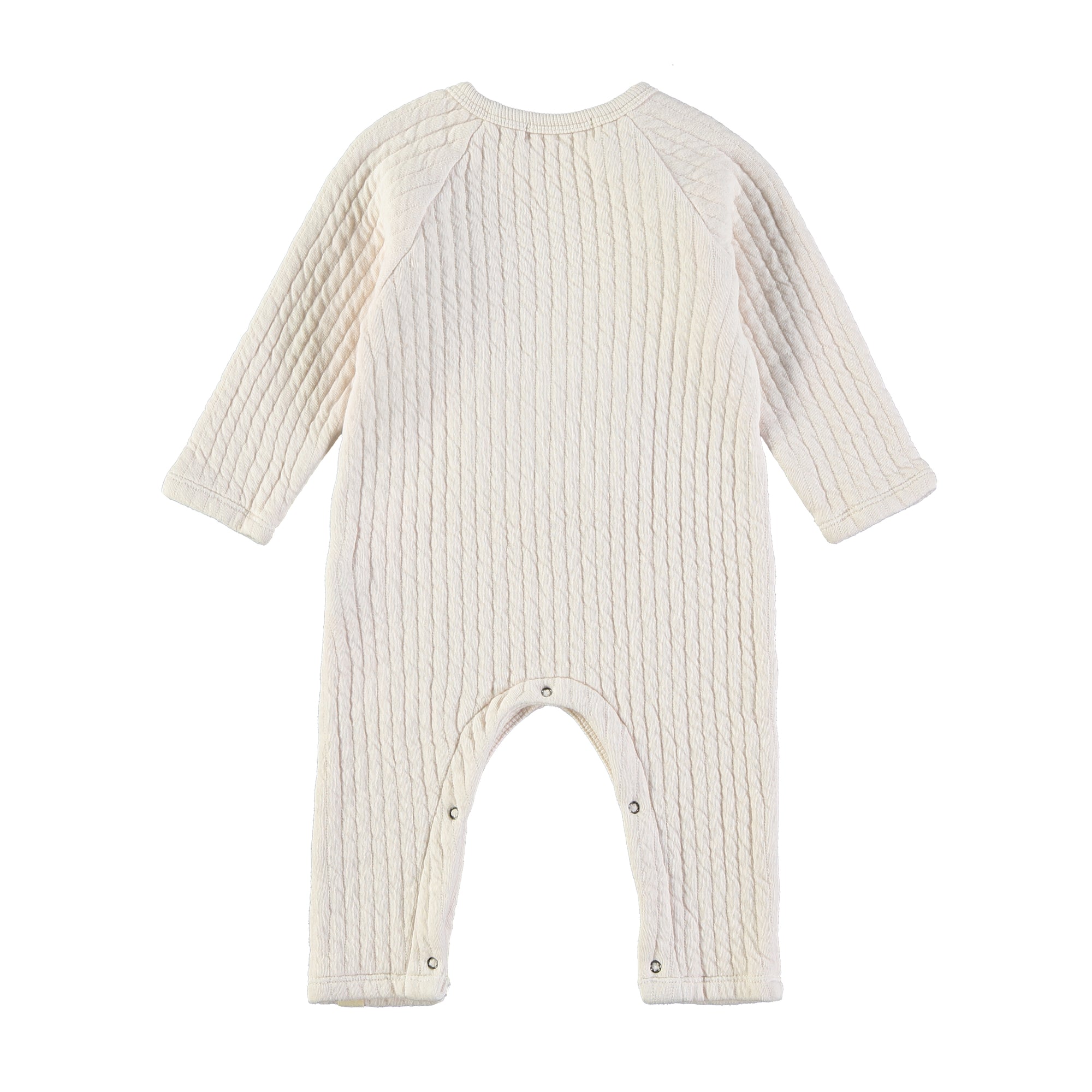 Pelele QUILTED ECRU